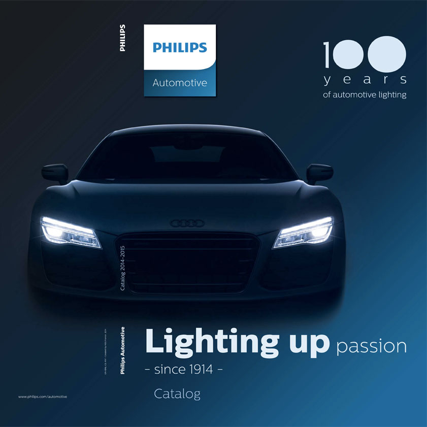 Philips automotive catalog 2014-2015